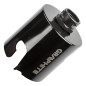 Borrsatser med hårdmetallskär (19, 25, 32, 38, 51, 64 mm), 10 delar.