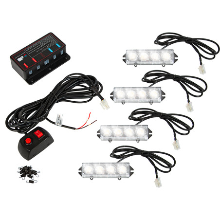 23-400 - Blinkande varningslampor