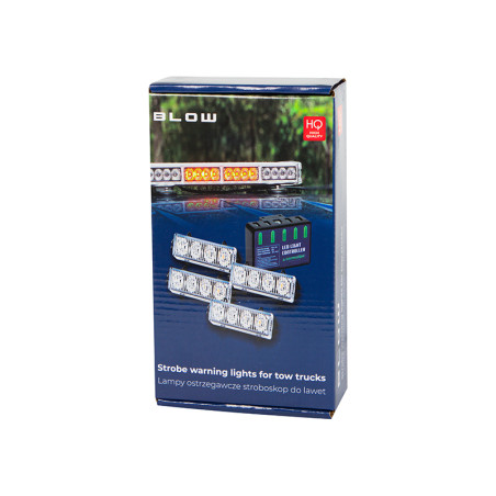 23-400 - Blinkande varningslampor