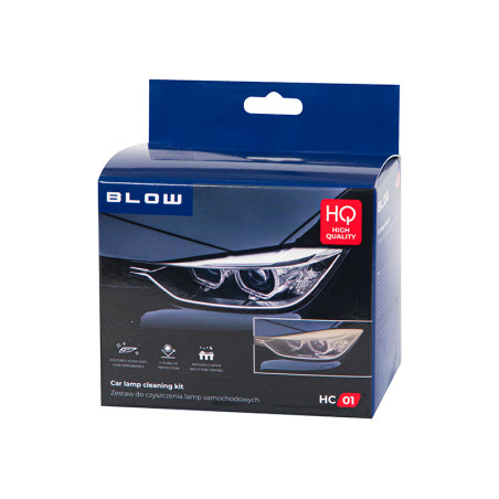 23-280- Set för rengöring av bilstrålkastare hc-01