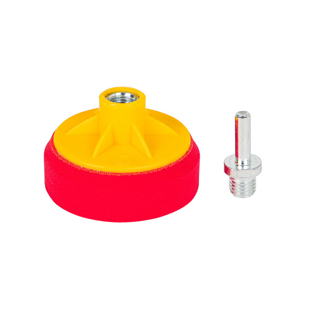 23-281- Zestaw do czyszczenia lamp samochodowych hc-02 gąbka polerska pad
