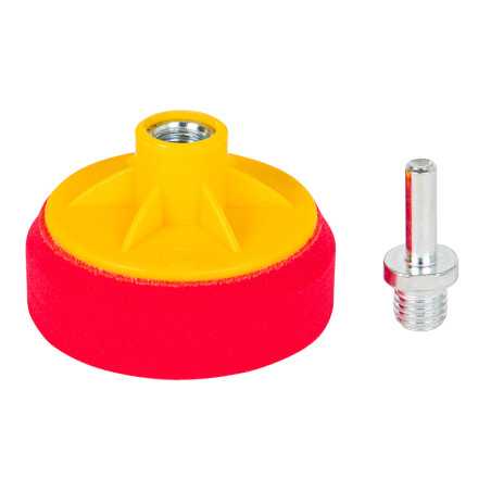 23-281- Set för rengöring av billyktor hc-02 polerande svampdyna