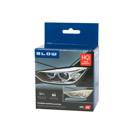 23-281- Set för rengöring av billyktor hc-02 polerande svampdyna