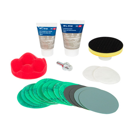 23-282- Set för rengöring av bilstrålkastare hc-03