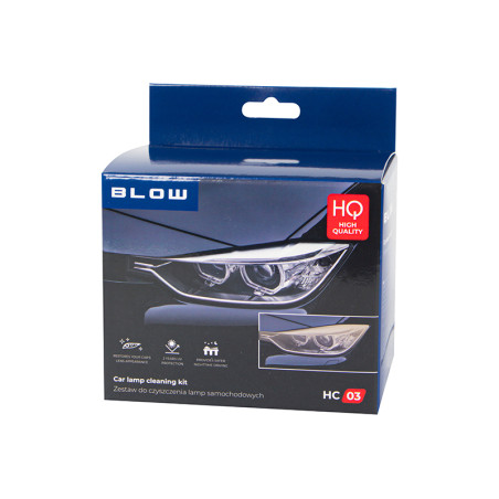 23-282- Set för rengöring av bilstrålkastare hc-03