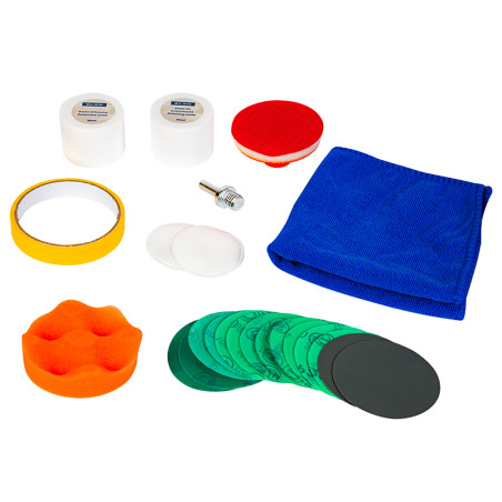 23-283- Set för rengöring av bilstrålkastare hc-04