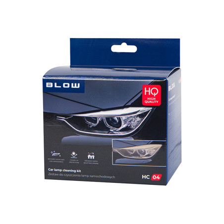 23-283- Set för rengöring av bilstrålkastare hc-04
