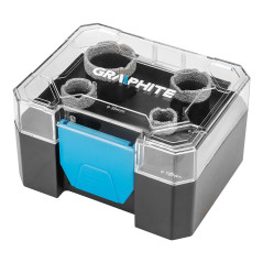 Diamantborrar (18, 22, 27, 35 mm), set med 4 delar.