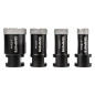 Diamantborrar (18, 22, 27, 35 mm), set med 4 delar.