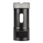 Diamantborrar (18, 22, 27, 35 mm), set med 4 delar.