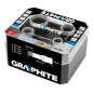 Diamantborrar (18, 22, 27, 35 mm), set med 4 delar.