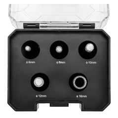 Diamantborrar (6, 8, 10, 12, 16 mm), set om 5 delar. | HandlaSmidigt.se