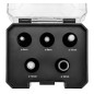 Diamantborrar (6, 8, 10, 12, 16 mm), set om 5 delar.