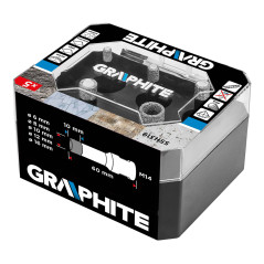 Diamantborrar (6, 8, 10, 12, 16 mm), set om 5 delar. | HandlaSmidigt.se