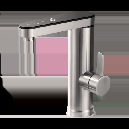 Genomströmmande vattenberedare - fristående batteri