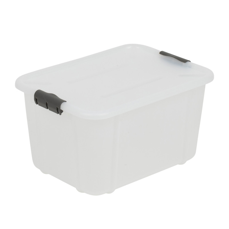 Behållare 16L BranQ Velur transparent