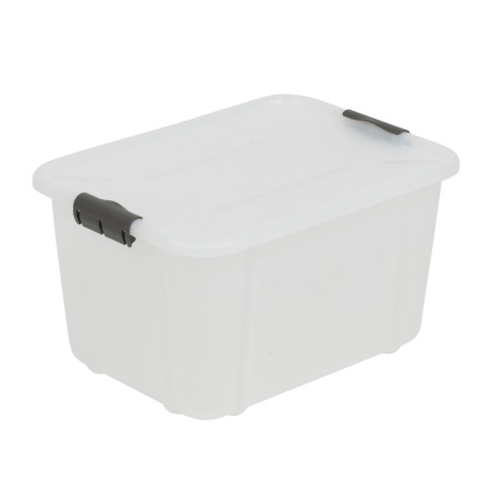 Behållare 16L BranQ Velur transparent | HandlaSmidigt.se