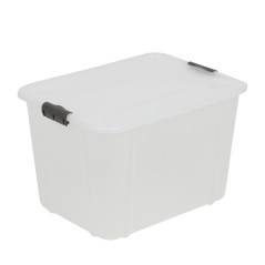 Behållare 30L BranQ Velur transparent | HandlaSmidigt.se