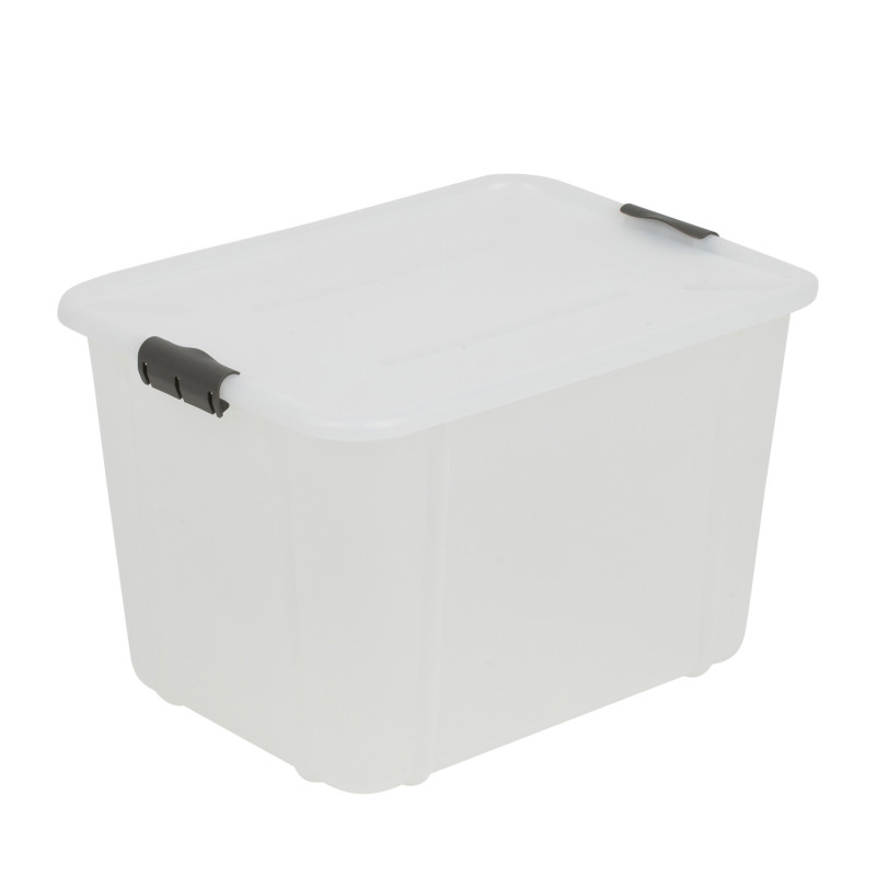 Behållare 30L BranQ Velur transparent