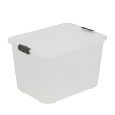 Behållare 30L BranQ Velur transparent | HandlaSmidigt.se