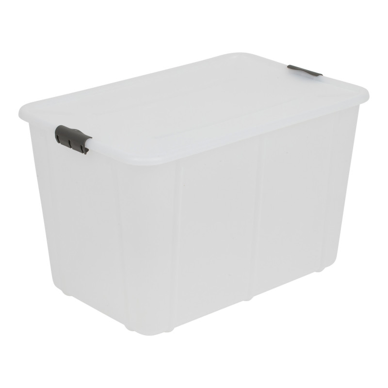 Behållare 60L BranQ Velur transparent