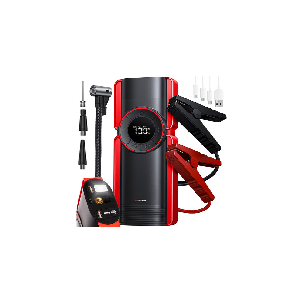 Startmotor för Xtrobb 24612-bilar