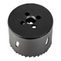 Bi-metall hålsågar Co8% (19, 25, 30, 35, 40, 68 mm), set med 9 delar.