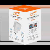 Trådlöst WiFi-uttag Tuya LTC GGW LXU414