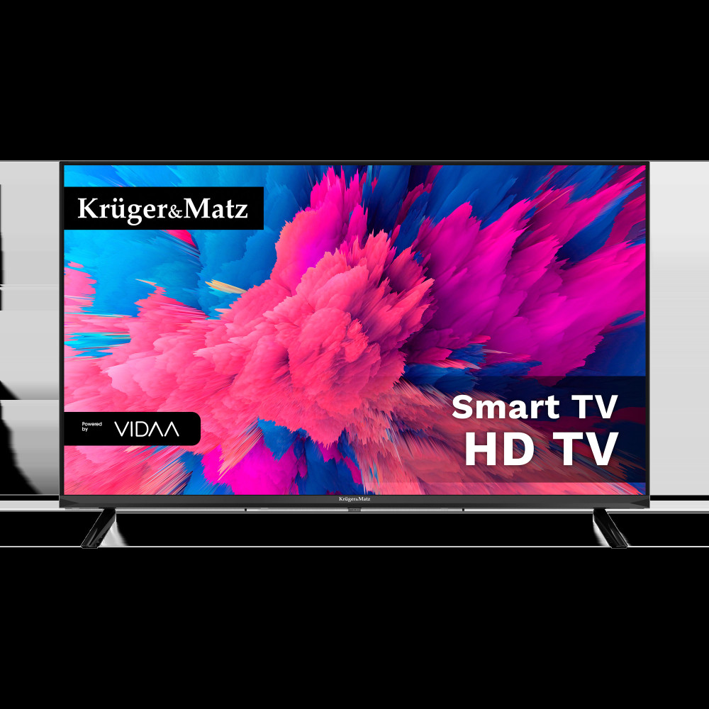 TV Kruger&Matz 32' HD smart DVB-T2/S2 H.265 Hevc

(Note: The translation may vary depending on the context and specific terminol