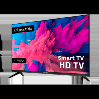 TV Kruger&Matz 32' HD smart DVB-T2/S2 H.265 Hevc

(Note: The translation may vary depending on the context and specific terminol