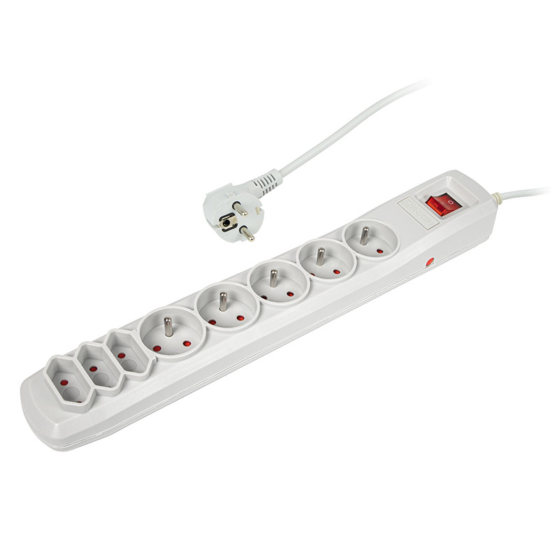98-409- Nätfilter 5m grå r-8