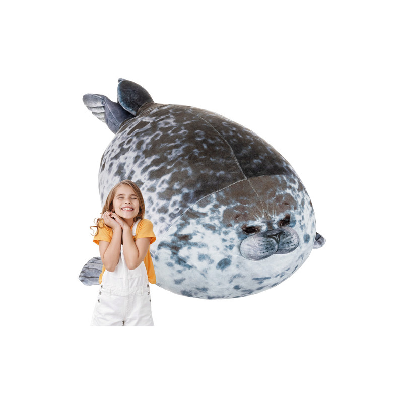 Maskot - säl 60 cm Kruzzel 24644