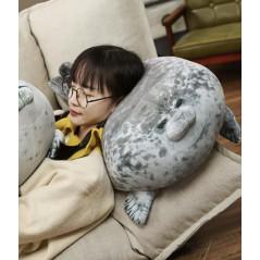 Maskot - säl 60 cm Kruzzel 24644