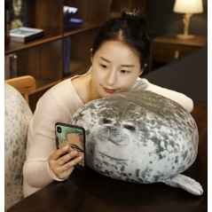 Maskot - säl 60 cm Kruzzel 24644