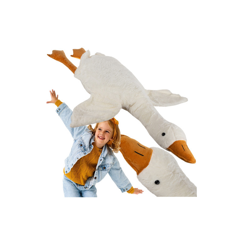 Maskot - gås 130 cm Kruzzel 24720