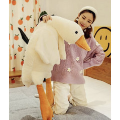 Maskot - gås 130 cm Kruzzel 24720
