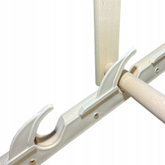 Set med solstolsbord + 2 gula solstolar, Woodok