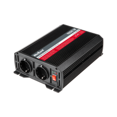 Omvandlare REBEL 12V/230V 1000W 2 uttagstyp F: tyska