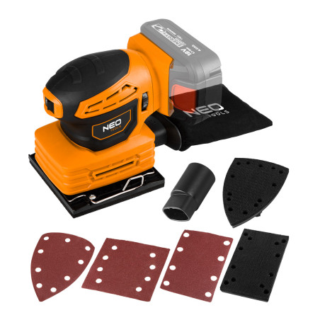 Slipmaskin Energy+ 18V 3-i-1, utan batteri | HandlaSmidigt.se