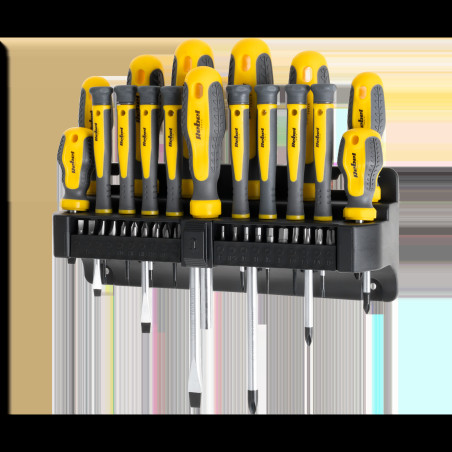 Skruvmejselset Rebel 11 delar | HandlaSmidigt.se