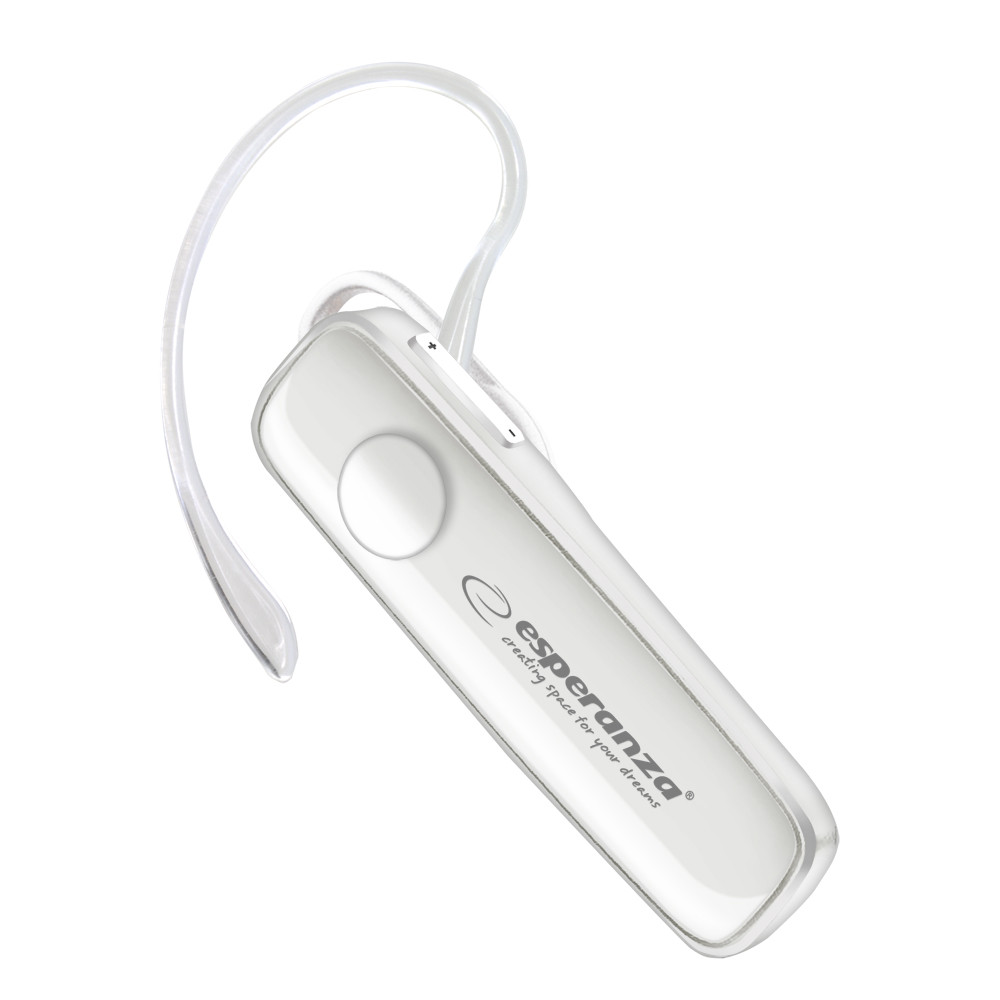 EH184W Esperanza trådlösa in-ear hörlurar Celebes vit EH184W Esperanza trådlösa in-ear hörlurar Celebes vit