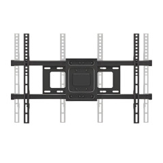 Fäste för TV Maclean, max VESA 600x400, 32-85 tum, 60 kg, justerbar vertikalt och horisontellt, profil 65-390 mm, svart, MC-789