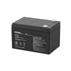 Gelbatteri VIPOW 12V 12Ah | HandlaSmidigt.se