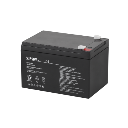 Gelbatteri VIPOW 12V 12Ah