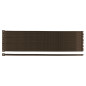 Trädgårdsspännband 7,6 x 380 mm, 50 st, bruna