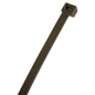 Trädgårdsspännband 7,6 x 380 mm, 50 st, bruna