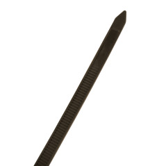 Trädgårdsspännband 7,6 x 380 mm, 50 st, bruna | HandlaSmidigt.se