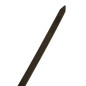 Trädgårdsspännband 7,6 x 380 mm, 50 st, bruna
