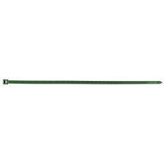 Trädgårdsbinderemband 7,6 x 380 mm, 50 st, gröna