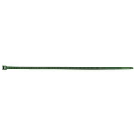 Trädgårdsbinderemband 7,6 x 380 mm, 50 st, gröna